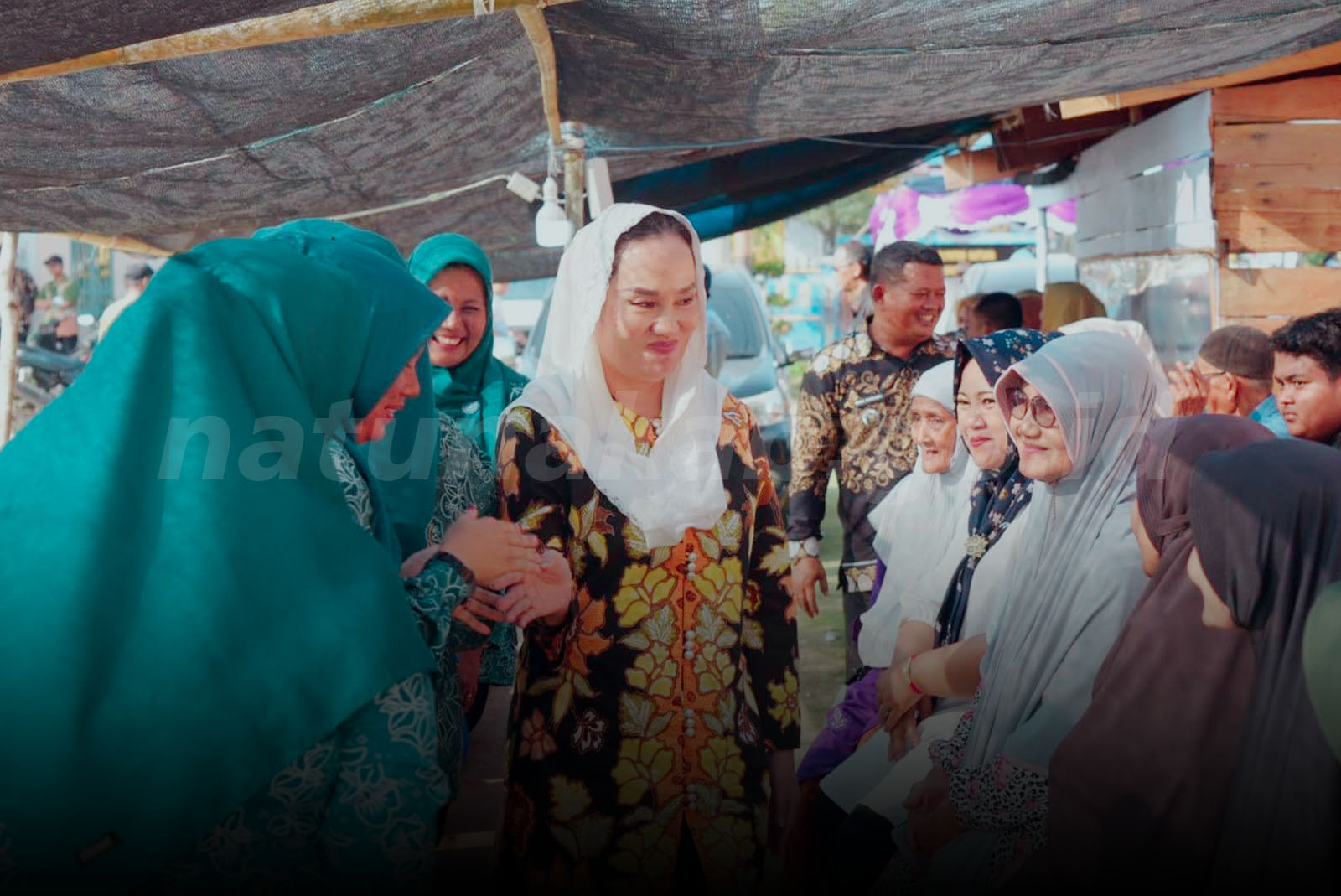 Bupati dan Wakil Bupati Natuna Kunker ke Bunguran Utara, Boyong 5 Dokter untuk Pelayanan Cek Kesehatan Gratis