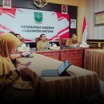 Pemkab Natuna Ikuti High Level Meeting TPID Kepri, Perkuat Sinergi Pengendalian Inflasi Daerah