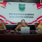 Pemkab Natuna Ikuti Rapat Koordinasi Persiapan Penetapan Ulang Geopark Nasional Natuna
