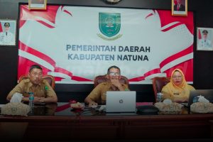 Read more about the article Pemkab Natuna Ikuti Rapat Koordinasi Persiapan Penetapan Ulang Geopark Nasional Natuna