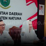 Bupati Natuna Ikuti Rakor Penguatan Koordinasi Maritim Nasional Bahas Optimalisasi Pengamanan Laut Natuna Utara