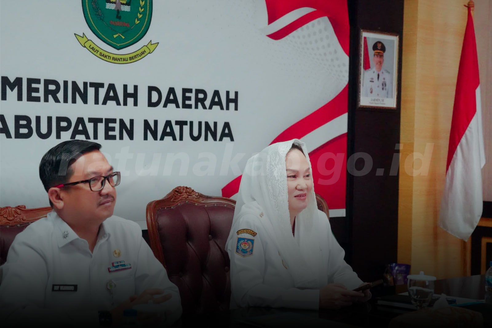 You are currently viewing Bupati Natuna Ikuti Rakor Penguatan Koordinasi Maritim Nasional Bahas Optimalisasi Pengamanan Laut Natuna Utara