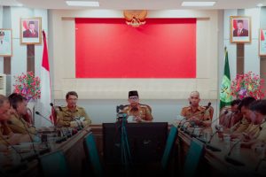 Read more about the article Wakil Bupati Natuna Pimpin Rapat Penetapan dan Penegasan Batas Desa Dukung Pembentukan Kecamatan Sungai Ulu