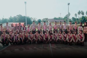 Read more about the article Wakil Bupati Natuna Buka Karantina Pemantapan Kontingen Jambore Nasional XII Tahun 2026