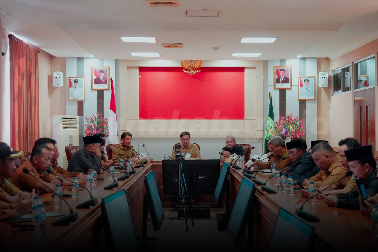 You are currently viewing Pemkab Natuna Validasi Batas Wilayah dalam Persiapan Pemekaran Kecamatan Bunguran Barat Daya