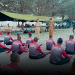 Jelang HUT ke-81 RI, Sekretaris Daerah Perkuat dengan Pembinaan dan Arahan kepada Paskibraka Natuna