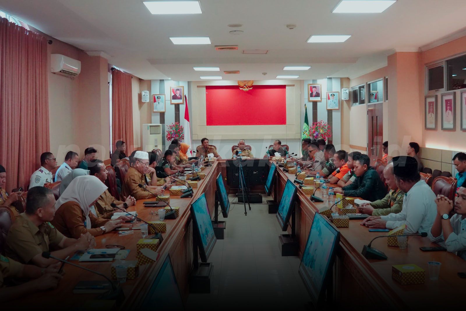 Jelang HUT ke-81 Kemerdekaan RI, Pemkab Natuna Perkuat Persiapan Pelaksanaan HUT ke-81 Kemerdekaan RI