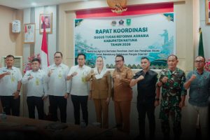 Read more about the article Rakor GTRA 2026, Pemkab Natuna Perkuat Sinergi Reforma Agraria untuk Dukung Ketahanan Pangan Daerah