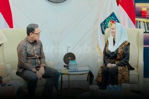 Read more about the article Bertemu Wamendagri, Bupati Natuna Bahas Pembukaan Akses Natuna melalui Sister City