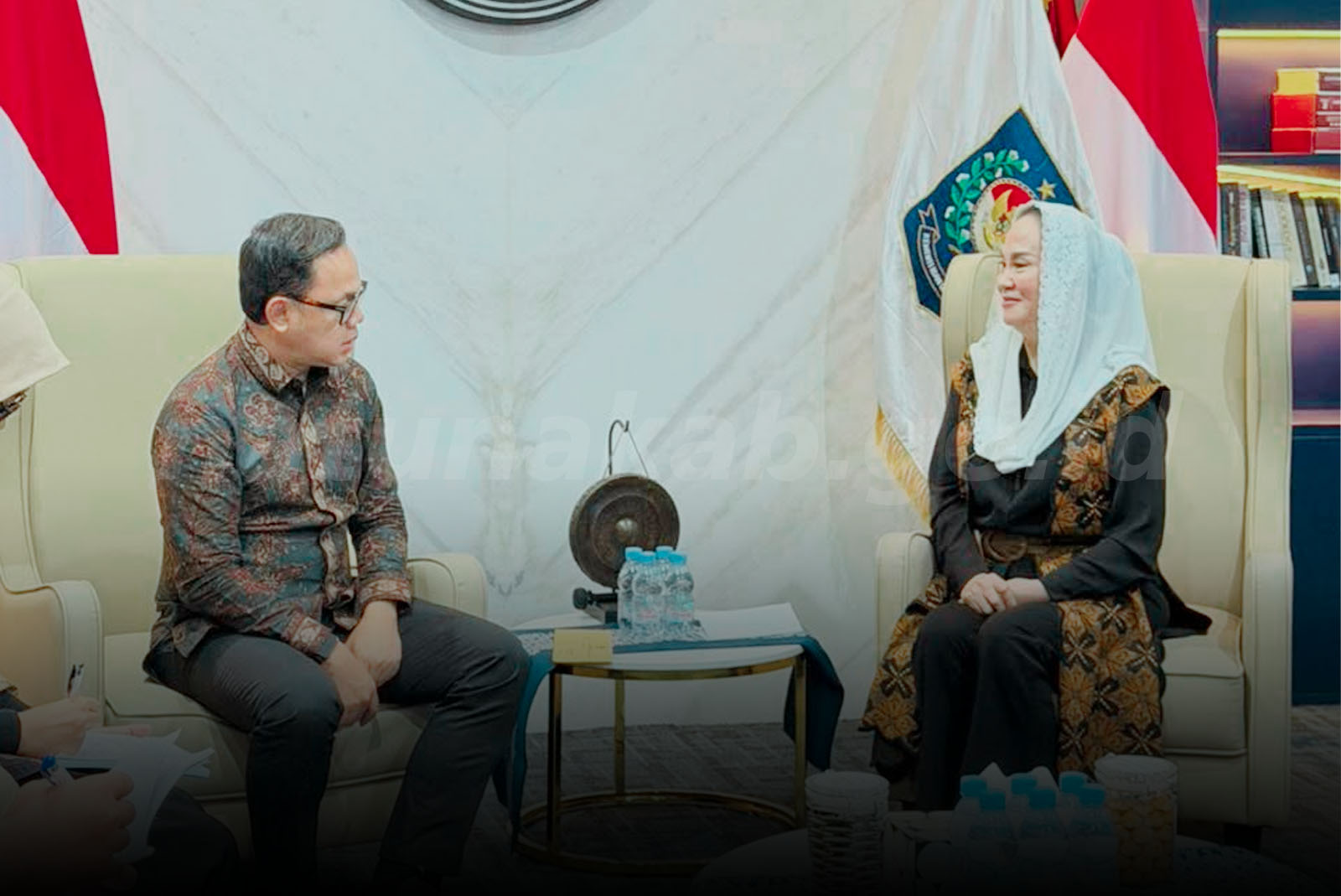 You are currently viewing Bertemu Wamendagri, Bupati Natuna Bahas Pembukaan Akses Natuna melalui Sister City