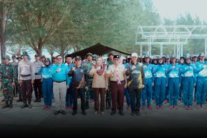 Read more about the article Bupati Natuna Tinjau Latihan Paskibraka, Pesan Berikan Yang Terbaik untuk Natuna dan NKRI