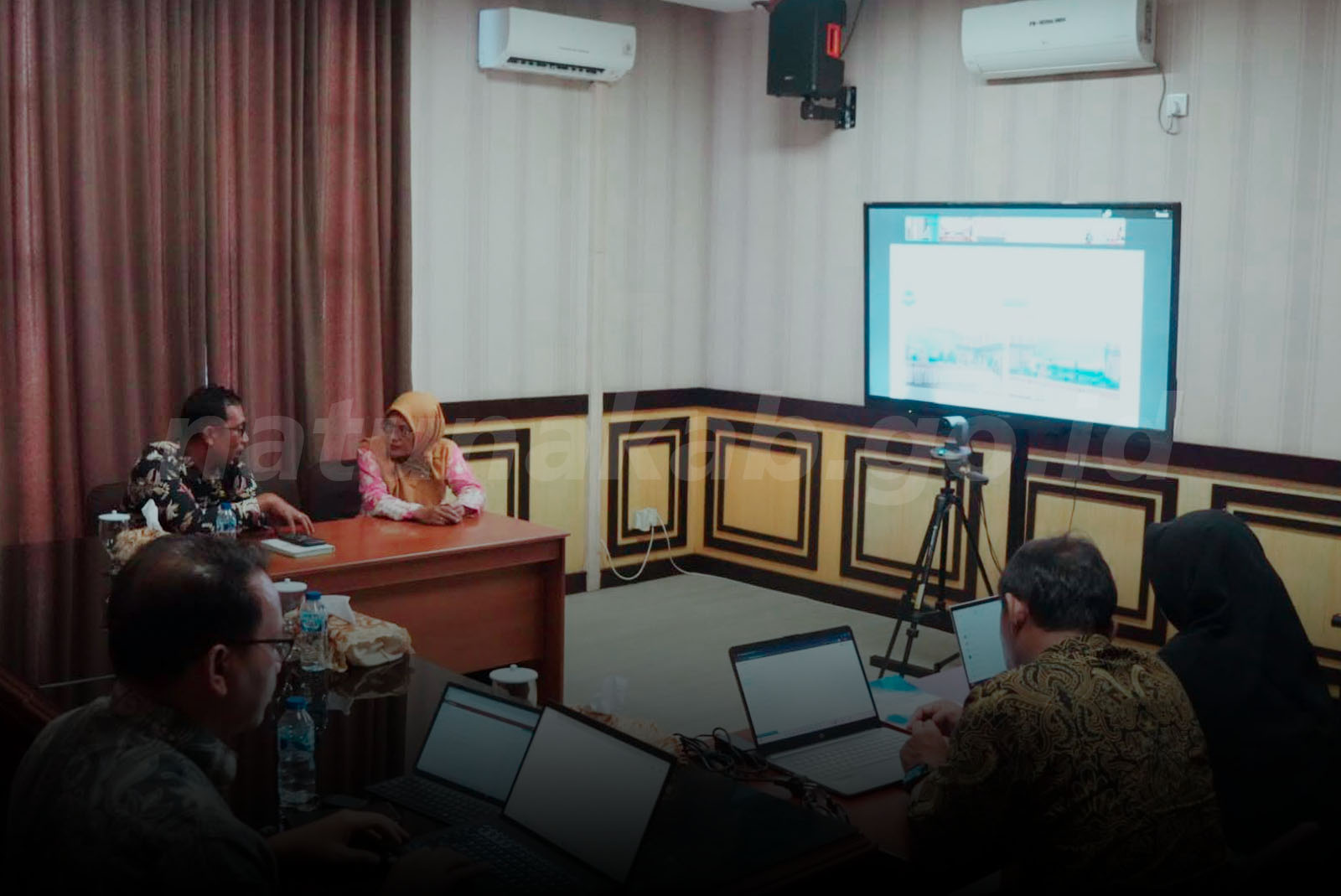 Rapat Koordinasi Regional Sumatera, Pemkab Natuna Perkuat Sinergi Percepatan Penurunan Stunting