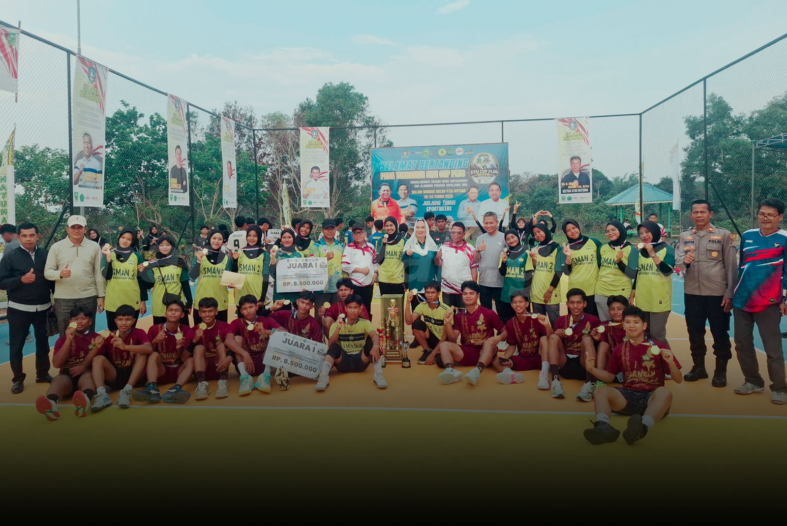 You are currently viewing Bupati Natuna Hadiri Penutupan STAI Cup Plus dan Kejuaraan Bola Voli Piala Gubernur dan Wakil Gubernur 2026