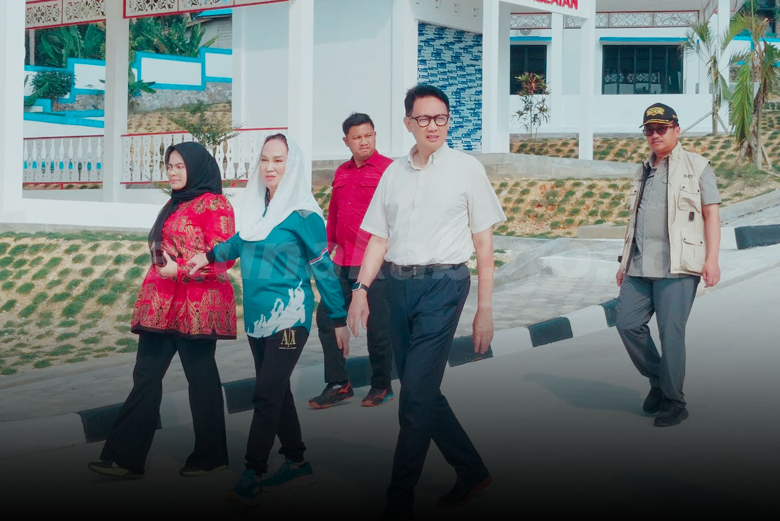 Wamenlu RI Tinjau Budidaya Ikan Napoleon, Serap Aspirasi Pembudidaya Natuna
