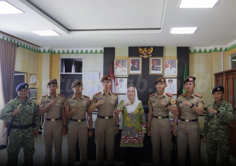 Pemkab Natuna Perkuat Kolaborasi dengan Lanal Ranai untuk Mencetak SDM Berdaya Saing