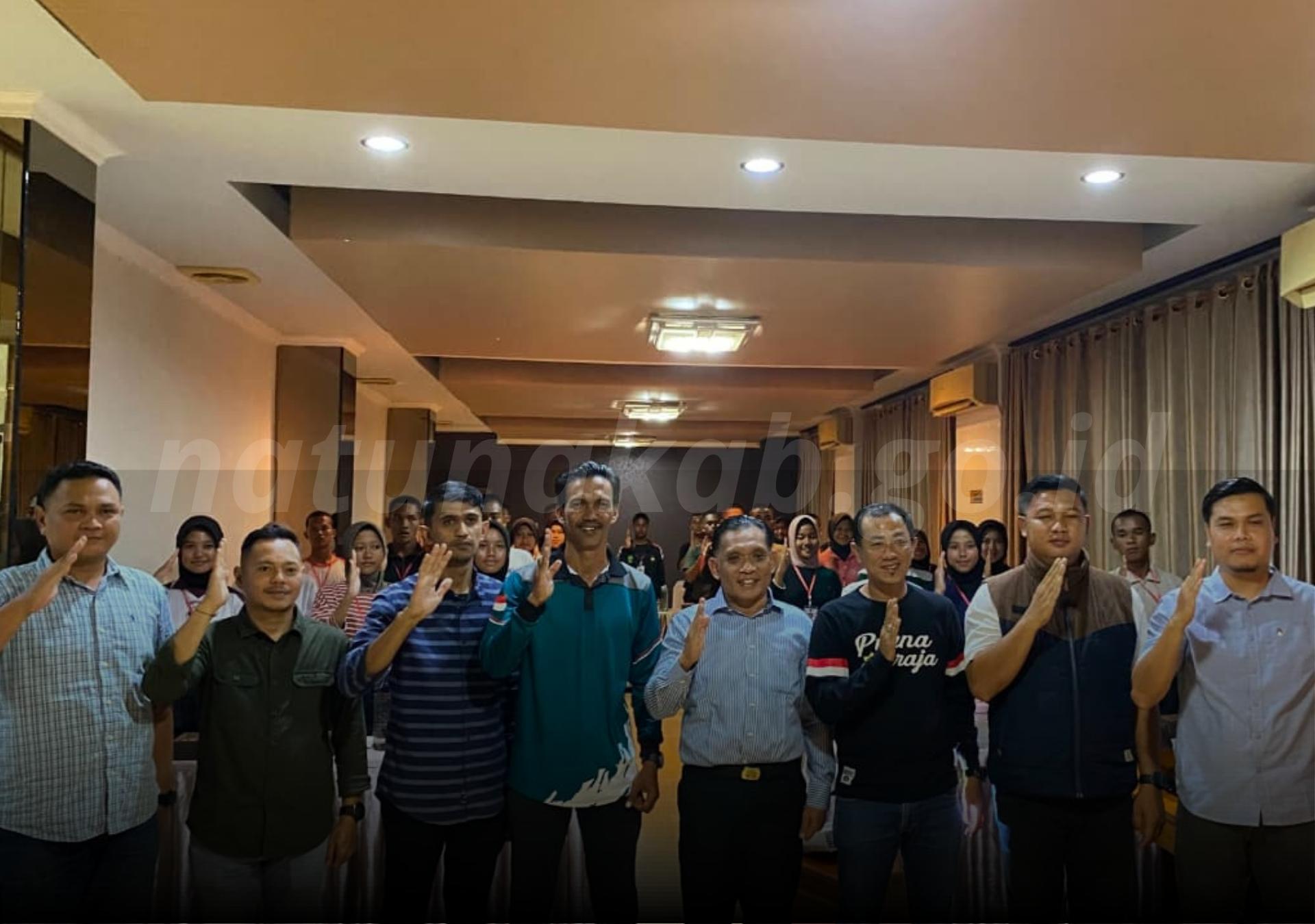 Calon Paskibraka Natuna Dapat Pembekalan dan Motivasi Hadapi Seleksi Praja IPDN