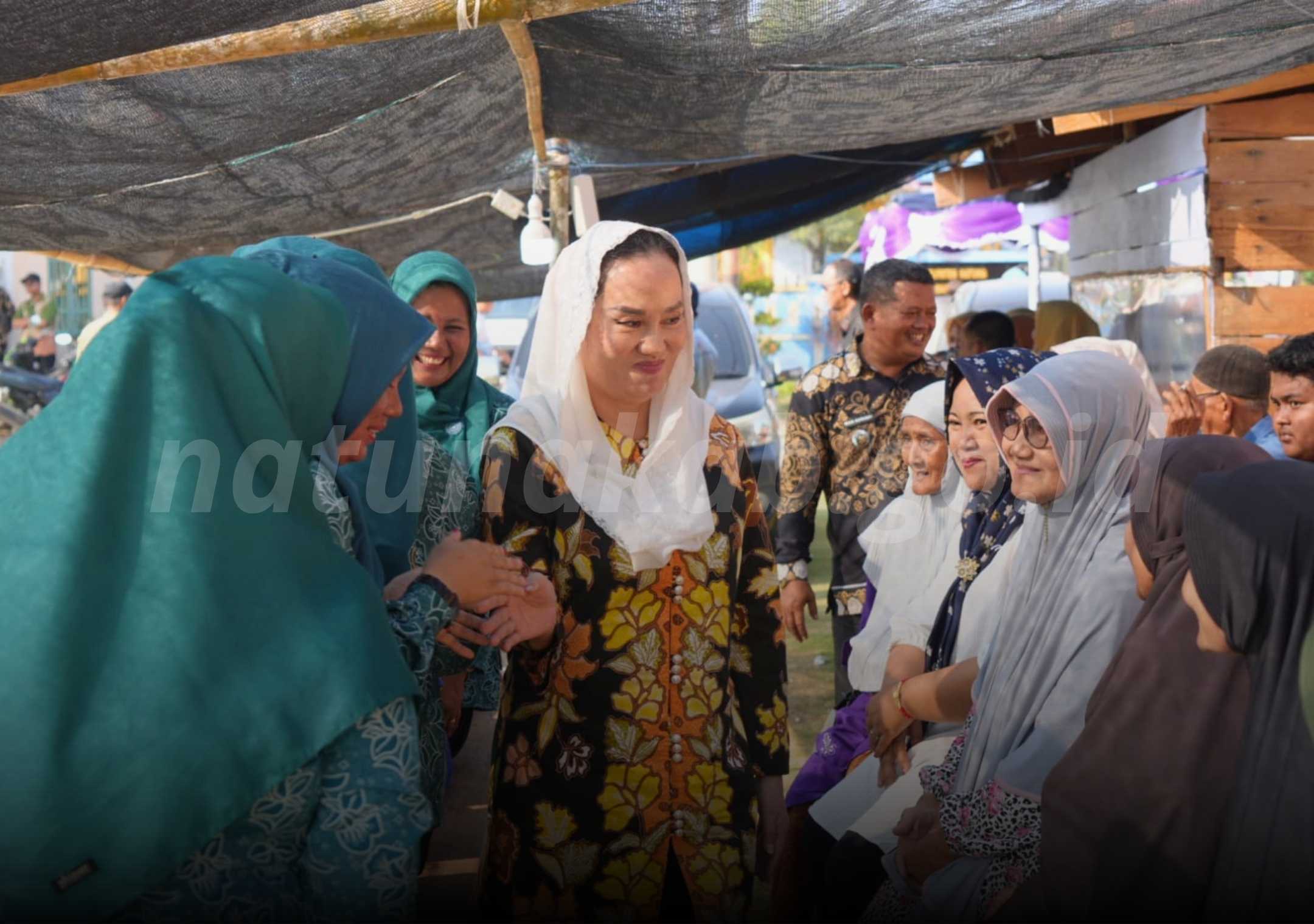 Bupati dan Wakil Bupati Natuna Kunker ke Bunguran Utara, Boyong 5 Dokter untuk Pelayanan Cek Kesehatan Gratis