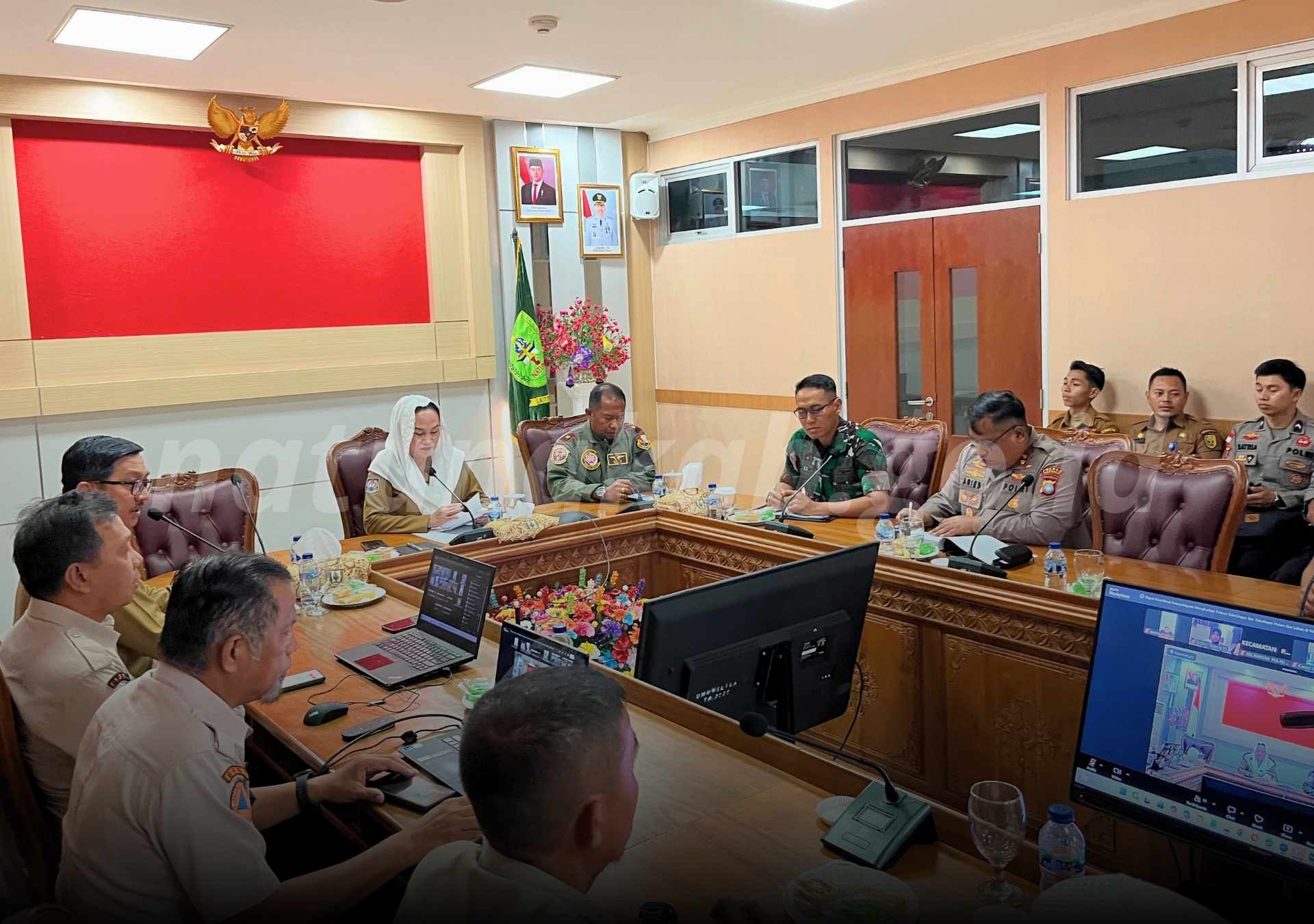 You are currently viewing Hadapi Kemarau Panjang, Pemkab Natuna Gelar Rakor Siaga Hadapi Potensi Kekeringan dan Karhutla