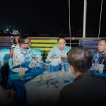 Jamuan Danguspurla Koarmada I Bersama Forkopimda Natuna Perkuat Sinergi dan Silaturahmi