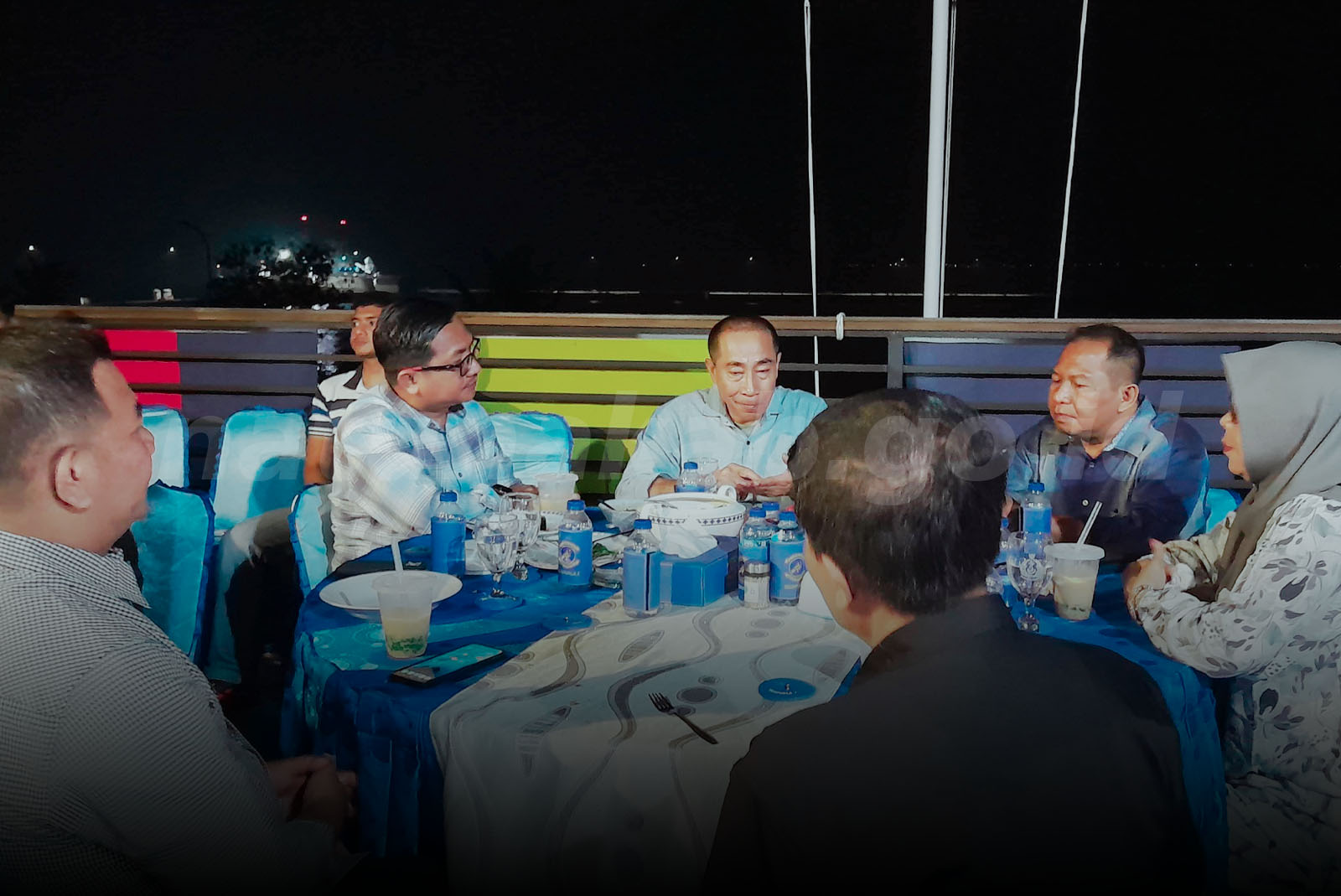 Jamuan Danguspurla Koarmada I Bersama Forkopimda Natuna Perkuat Sinergi dan Silaturahmi