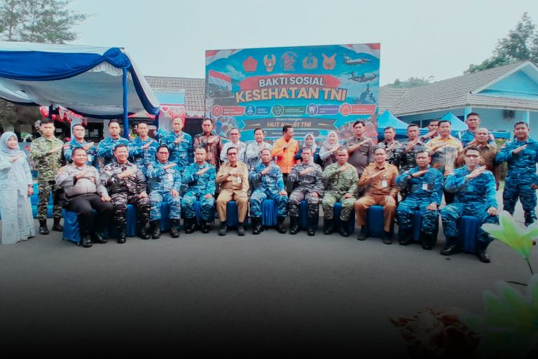 Bakti Kesehatan HUT ke-81 TNI Hadirkan Layanan Pengobatan dan Operasi Bibir Sumbing bagi Masyarakat Natuna
