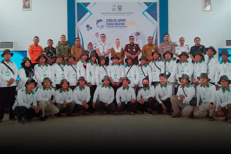 Sinergi Pemkab Natuna dan BMKG Gelar SLCN 2026 untuk Tingkatkan Kapasitas Nelayan