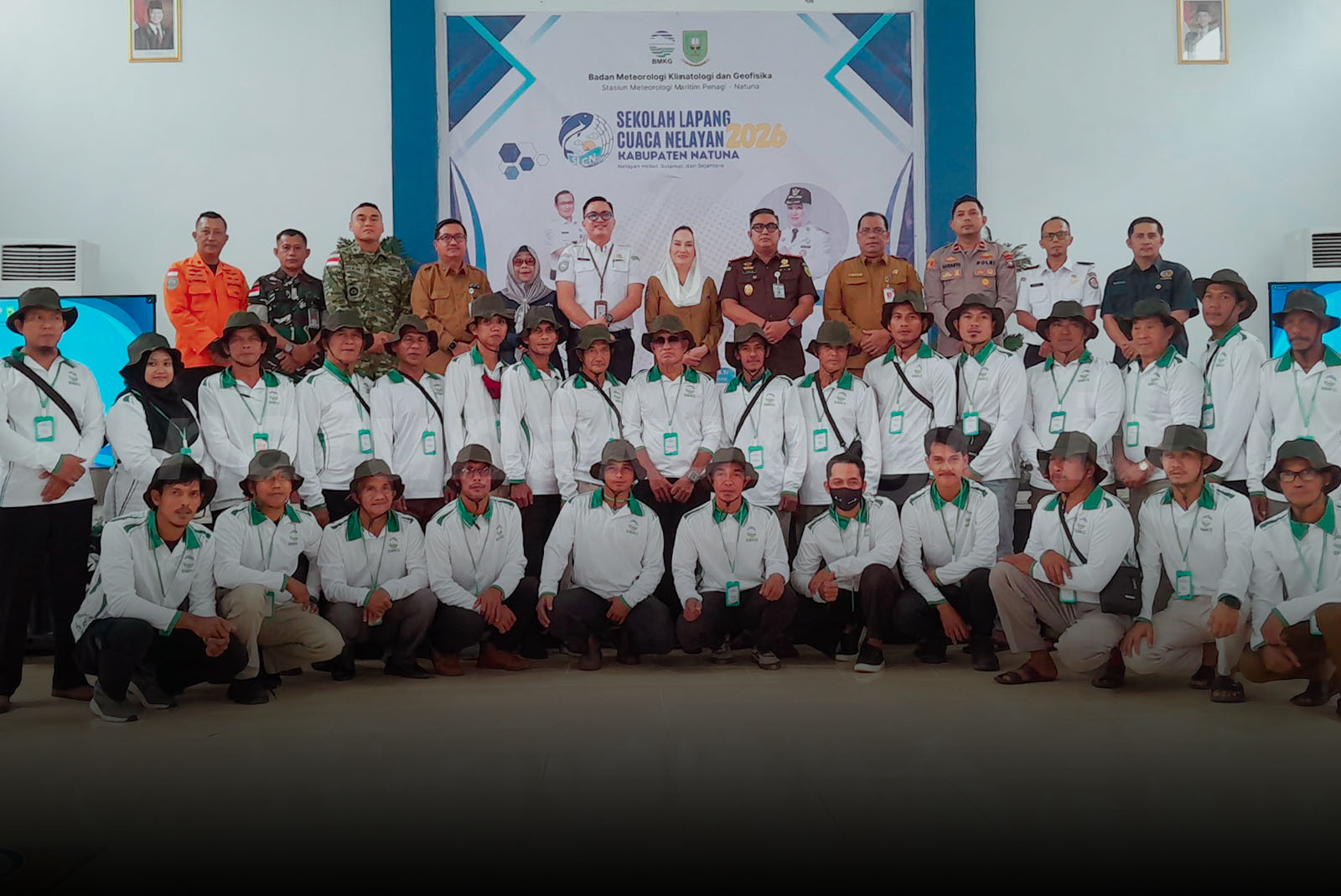 Sinergi Pemkab Natuna dan BMKG Gelar SLCN 2026 untuk Tingkatkan Kapasitas Nelayan