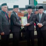 Wakil Bupati Natuna Hadiri Rapat Paripurna Penyampaian Pendapat Akhir Fraksi terhadap Perubahan APBD 2026