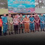 Wabup Natuna Hadiri Pembukaan Bazar Pasar Murah Kodim 0318 Natuna, Semarakkan HUT ke-81 TNI.