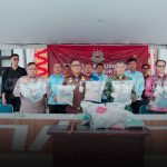 Pemkab Natuna Hadiri Pemusnahan Barang Bukti 14 Perkara Inkrah di Kejari Natuna