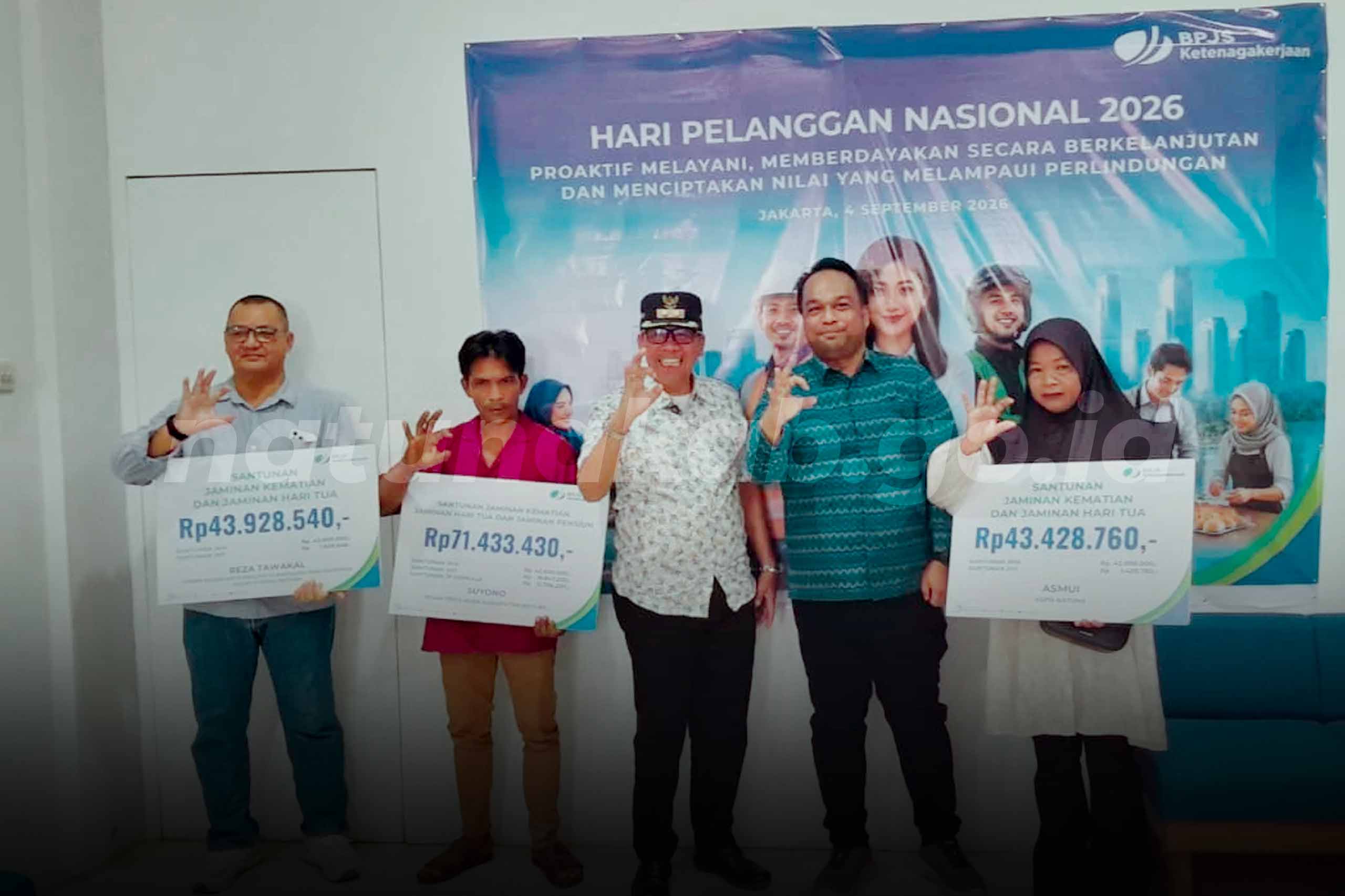 Wakil Bupati Natuna Dorong Perluasan Kepesertaan BPJS Ketenagakerjaan