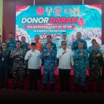 Wakil Bupati Natuna Hadiri Donor Darah dalam Rangka HUT ke-81 TNI