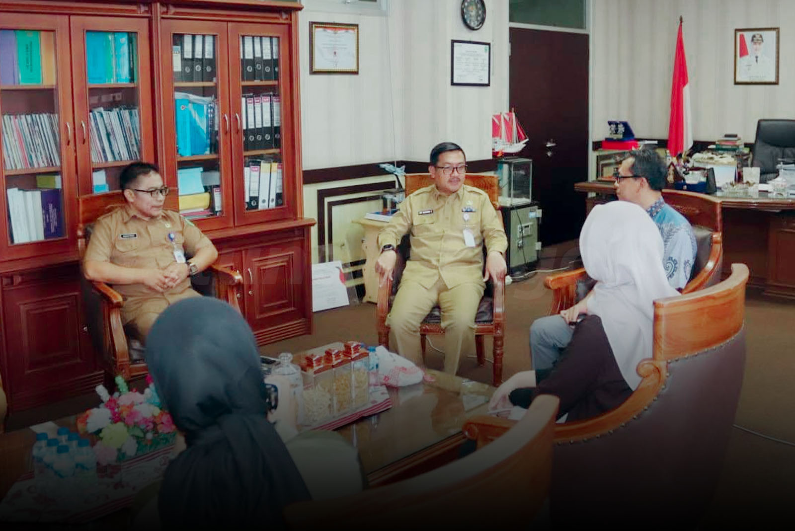 You are currently viewing Pemkab Natuna dan BI Kepri Bahas Penguatan Potensi Ekonomi Daerah