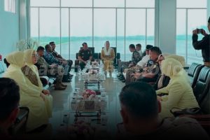 Read more about the article Bupati Natuna Sambut Kajati Kepri dalam Kunjungan Kerja ke Natuna