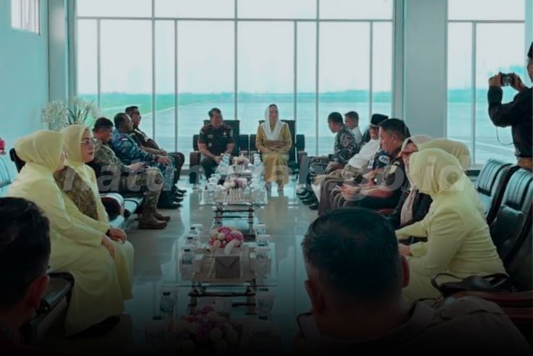 Bupati Natuna Sambut Kajati Kepri dalam Kunjungan Kerja ke Natuna
