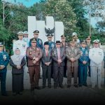 Wabup Natuna Menghadiri Ziarah Nasional HUT ke-81 TNI, Momentum Mengenang Jasa Para Pahlawan
