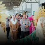 Bupati Natuna Sambut Kedatangan Kapolda Kepri dalam Kunjungan Kerja ke Kabupaten Natuna