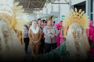 Read more about the article Bupati Natuna Sambut Kedatangan Kapolda Kepri dalam Kunjungan Kerja ke Kabupaten Natuna
