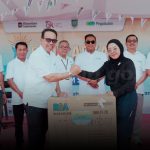Senam Sehat Gencarkan, Pemkab Natuna Dorong Masyarakat Cerdas dan Sehat Finansial