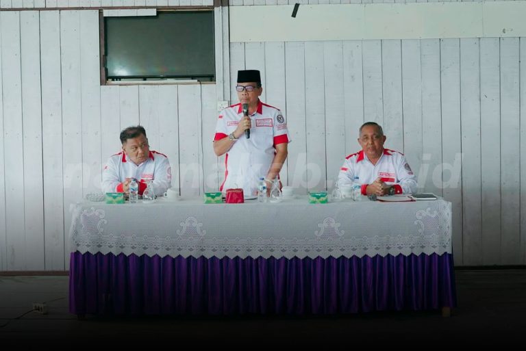 Wakil Bupati Hadiri Rakor ABPEDNAS DPC Kab. Natuna, Dorong Perkuat Sinergi dan Pengawasan Pembangunan Desa