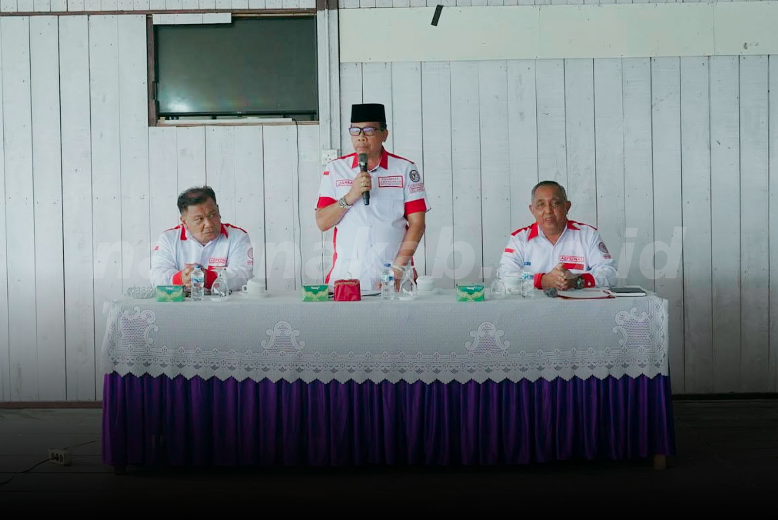 You are currently viewing Wakil Bupati Hadiri Rakor ABPEDNAS DPC Kab. Natuna, Dorong Perkuat Sinergi dan Pengawasan Pembangunan Desa