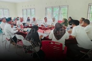 Read more about the article Tim Pendamping Kabupaten Bahas Persiapan Peninjauan Desa Percontohan Antikorupsi di Desa Sepempang