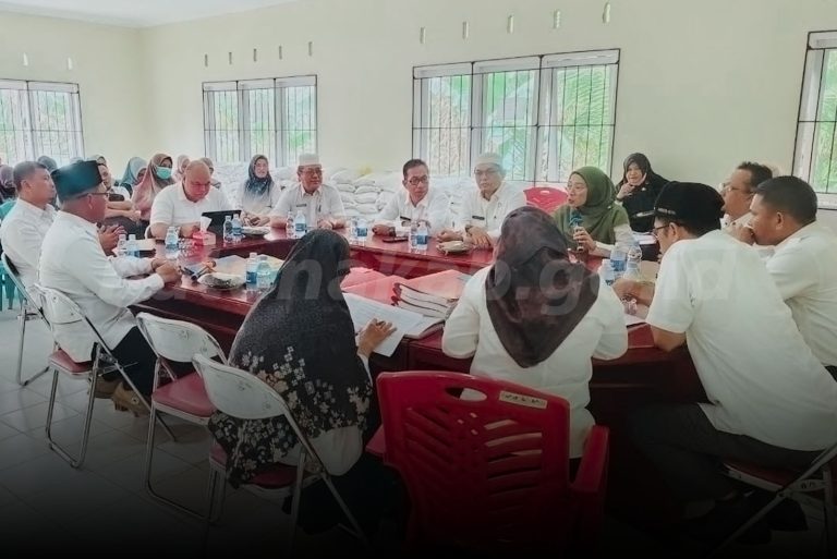 Tim Pendamping Kabupaten Bahas Persiapan Peninjauan Desa Percontohan Antikorupsi di Desa Sepempang