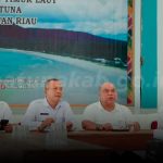 Pemkab Natuna Matangkan Persiapan Monitoring dan Evaluasi Desa Antikorupsi di Desa Limau Manis