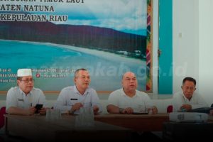 Read more about the article Pemkab Natuna Matangkan Persiapan Monitoring dan Evaluasi Desa Antikorupsi di Desa Limau Manis