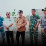 Wakil Bupati Natuna Hadiri Kegiatan Penanaman Pohon dan Gelar Bakti Sosial Kodim 0318/Natuna di Desa Sedarat Baru