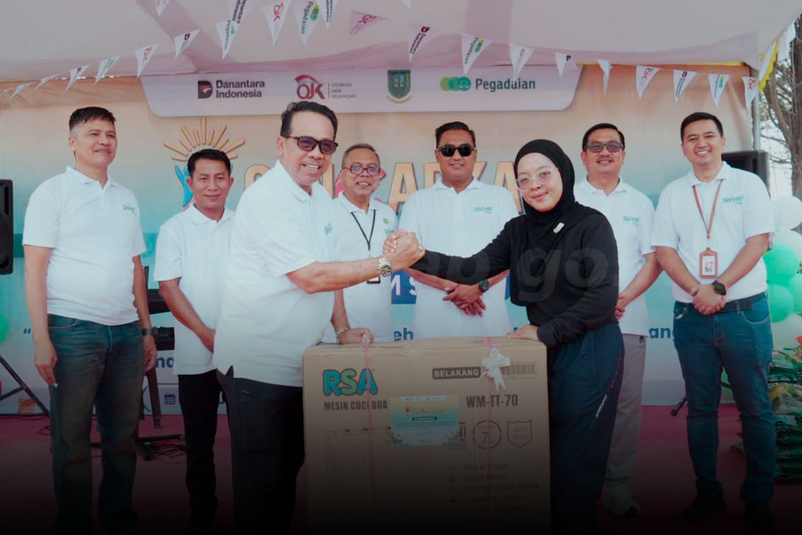 You are currently viewing Senam Sehat Gencarkan, Pemkab Natuna Dorong Masyarakat Cerdas dan Sehat Finansial