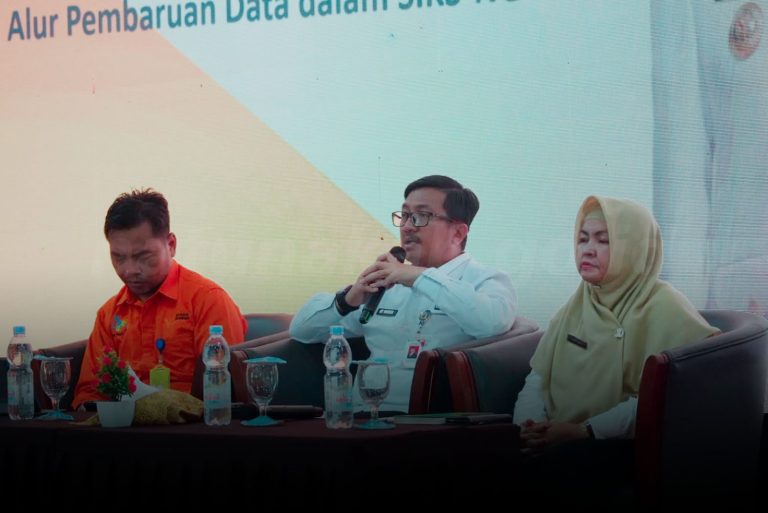 Sosialisasi DTSEN, Pemkab Natuna Dorong Pemutakhiran Data untuk Perkuat Ketepatan Program Sosial