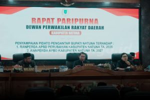 Read more about the article Wakil Bupati Natuna Sampaikan Pidato Pengantar Ranperda APBD Perubahan TA. 2026 dan APBD TA. 2027
