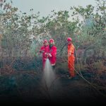 Terjadi Tiga Lokasi Kebakaran Secara Beruntun Di Natuna, Bupati Cen Sui Lan Kerahkan TIM Satgas Karhutla Natuna